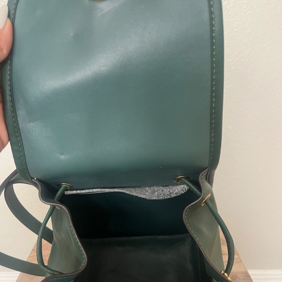 Coach Forest Green Backpack, Re-issue - Picture 6 of 7